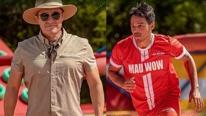 Exatlón México: El emotivo mensaje de Antonio Rosique a Mau Wow tras su eliminación | VIDEO