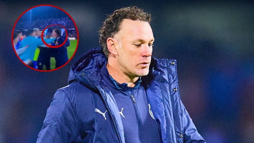 “Se queda en la cancha”, Milito olvida conato de bronca tras el Cruz Azul vs Chivas | VIDEO