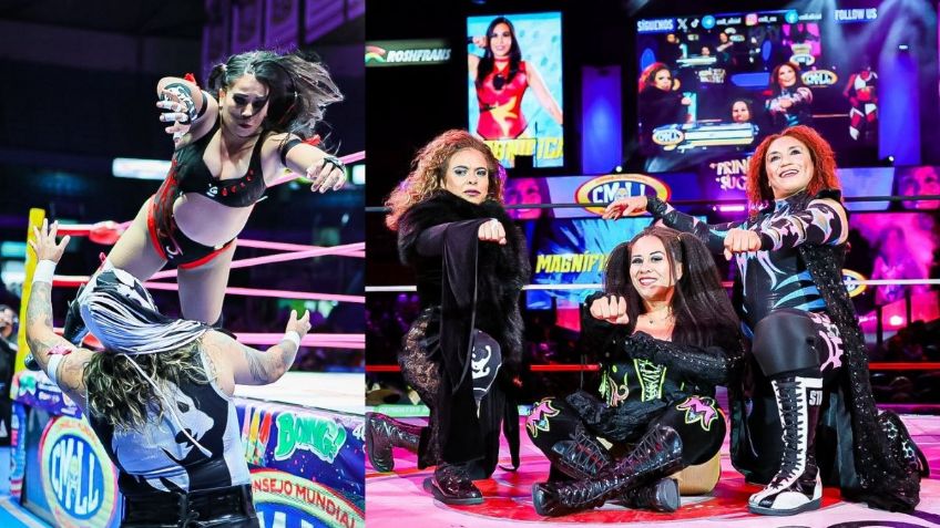 ¿Quién es La Magnífica, la amazona del CMLL que participó en la Carrera del Ring 2025?