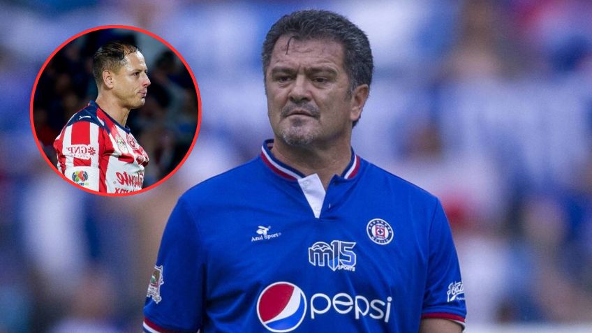 ¿Chichadios? Carlos Hermosillo critica a Chicharito tras polémico error ante Cruz Azul