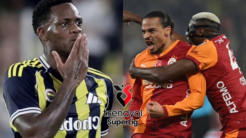 Fenerbahce rescata un empate agónico en el Derby de Estambul tras el gol anulado a Edson Álvarez