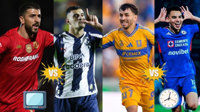 Así serán las Semifinales del Apertura 2025 | Partidos, fechas, horarios y canales en Liga MX