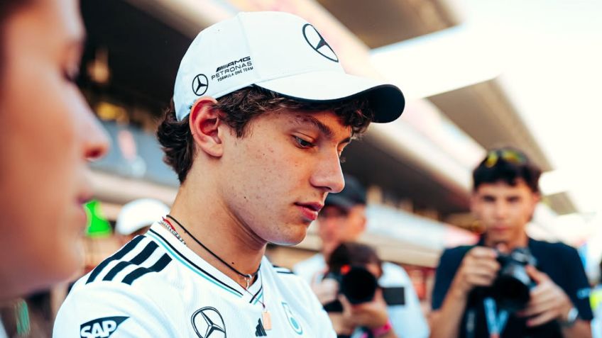 F1: Kimi Antonelli recibe amenazas de muerte tras ser rebasado por Lando Norris en el GP de Qatar