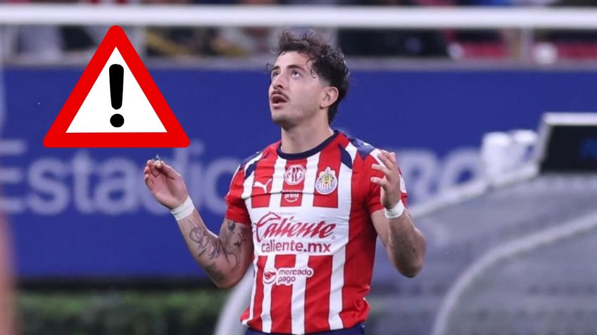 Alan Mozo rompe el silencio tras la eliminación de Chivas y manda advertencia