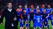Foto ilustrativa de la nota titulada: Nicolás Larcamón analiza "limpia" en Cruz Azul tras fracasos ¿Quiénes podrían salir?