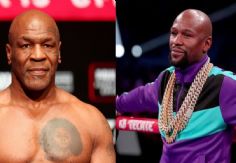 Foto ilustrativa de nota Pelea de Mike Tyson contra Floyd Mayweather tendría fecha y sede confirmada