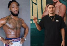 Foto ilustrativa de nota Marco Verde vs Raphael Igbokwe: ¿A qué hora y dónde ver la pelea de peso mediano en Mazatlán?