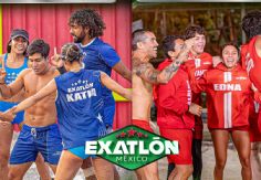 Foto ilustrativa de nota ¿El equipo azul fue un embrujado en Exatlón México? Novata roja desmiente el rumor | VIDEO