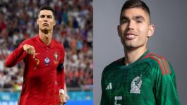 Foto que representa a “Un recuerdo para toda la vida”, Johan Vásquez sueña enfrentar a Cristiano Ronaldo en el Azteca