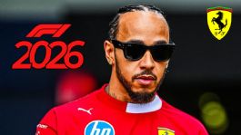 Foto que representa a Lewis Hamilton seguirá en Ferrari; buscará revancha tras su peor rendimiento en la F1