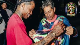 Foto que representa a ¡Joya! Jorge Campos y Travis Scott colaboran para crear épico jersey | VIDEO