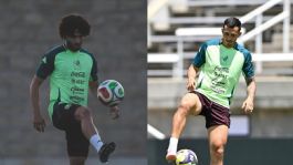 Foto que representa a ¿Chino Huerta y Luis Chávez llegarán al Mundial 2026? Estarían en rehabilitación en el CAR