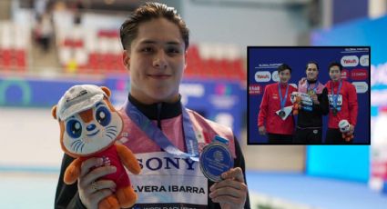 Osmar Olvera: El histórico 2025 del clavadista mexicano que cumplió el sueño de vencer a China