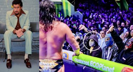 CMLL: Bad Bunny porta la máscara de Místico y asiste de sorpresa a la Arena México | VIDEO