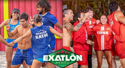 ¿El equipo azul fue un embrujado en Exatlón México? Novata roja desmiente el rumor | VIDEO