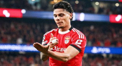 Ríos y Barreiro guían la victoria de Benfica sobre Napoli en la UEFA Champions League