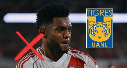Tigres rechazaría fichar a Miguel Borja para el Clausura 2026 por esta increíble razón