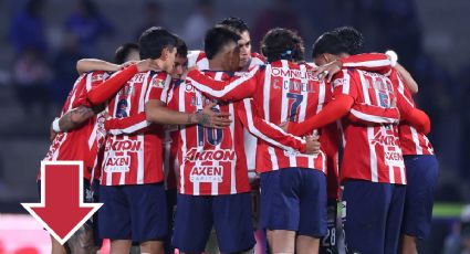 Chivas: Revelan nombres de los 2 primeros jugadores que podrían salir de cara al Clausura 2026