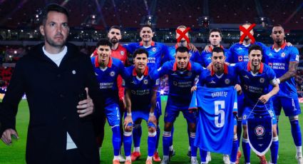 Nicolás Larcamón analiza "limpia" en Cruz Azul tras fracasos ¿Quiénes podrían salir?