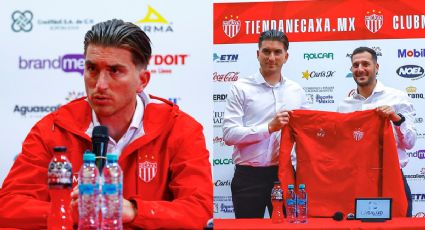 Martín Varini se compromete a llevar a Necaxa a la Liguilla del Clausura 2026