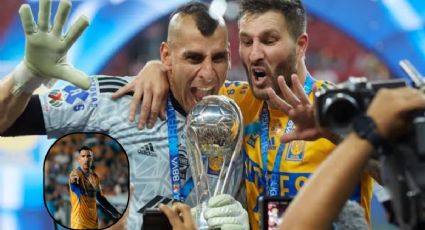 Fernando Gorriarán planea emotivo gesto con Gignac y Nahuel Guzmán si Tigres es Campeón