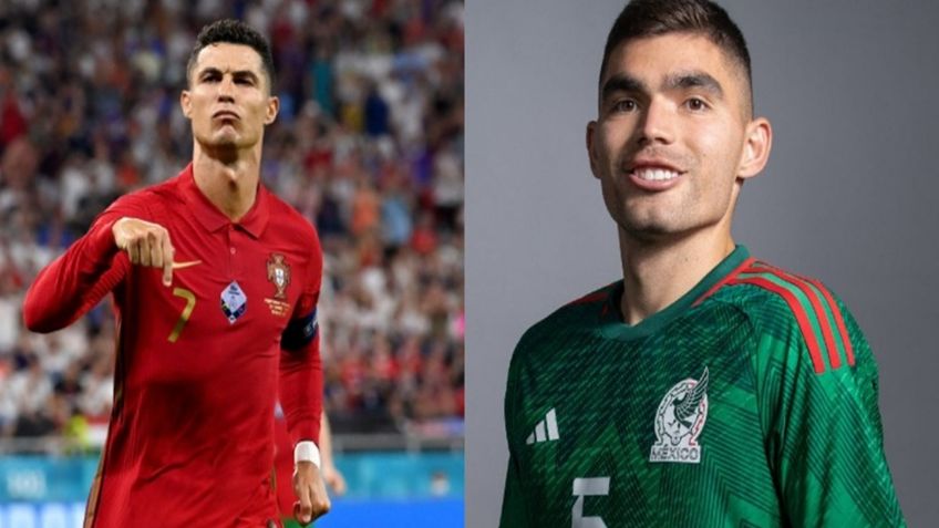 “Un recuerdo para toda la vida”, Johan Vásquez sueña enfrentar a Cristiano Ronaldo en el Azteca