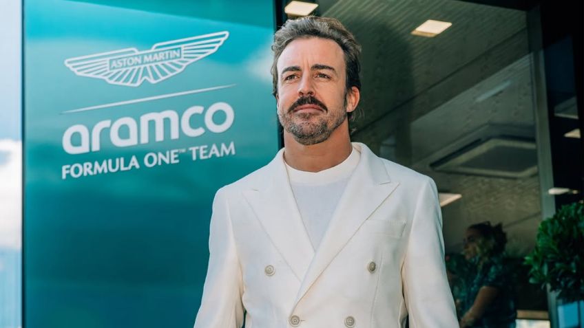 F1 2026: Revelan que el piloto español Fernando Alonso será padre primerizo a los 44 años