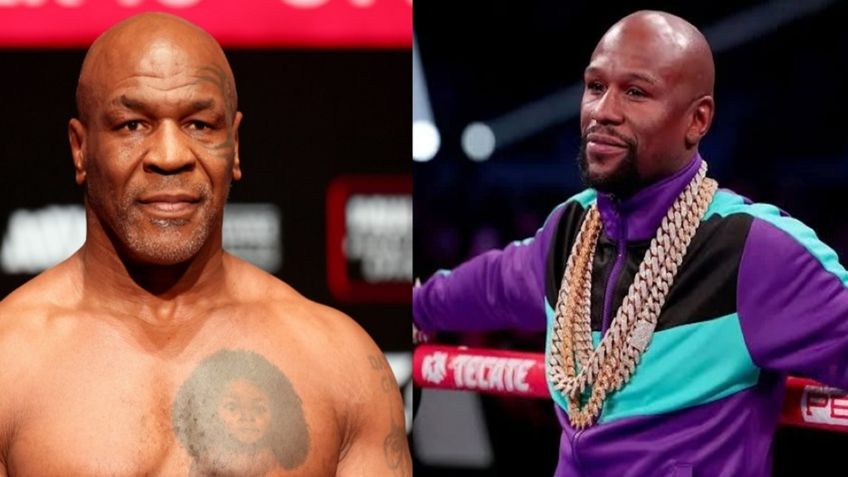Pelea de Mike Tyson contra Floyd Mayweather tendría fecha y sede confirmada