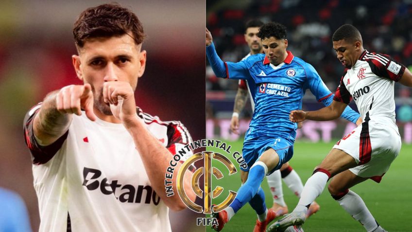 Flamengo elimina a Cruz Azul de la Copa Intercontinental 2025, tras "oso" de Piovi | VIDEO