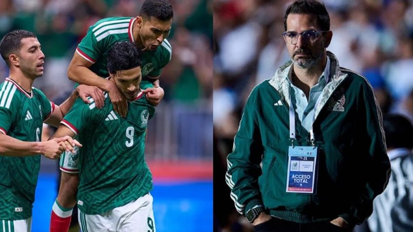 Duilio Davino adelanta a los 2 posibles rivales de la Selección Mexicana en enero 2026