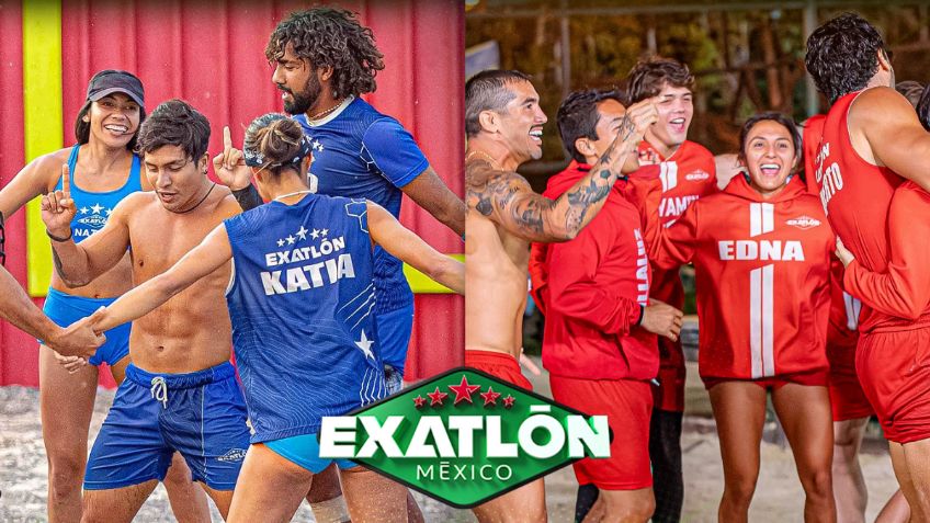¿El equipo azul fue un embrujado en Exatlón México? Novata roja desmiente el rumor | VIDEO
