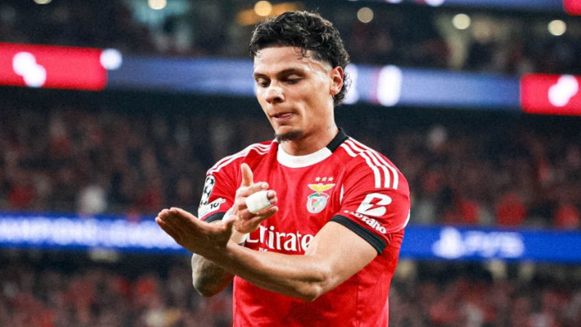 Ríos y Barreiro guían la victoria de Benfica sobre Napoli en la UEFA Champions League