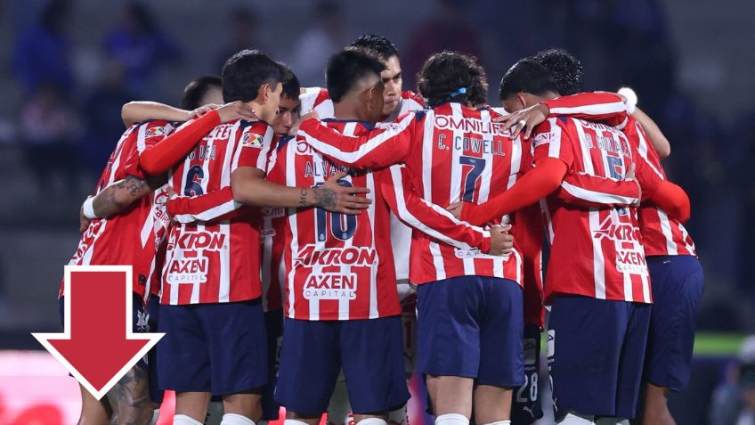 Chivas: Revelan nombres de los 2 primeros jugadores que podrían salir de cara al Clausura 2026