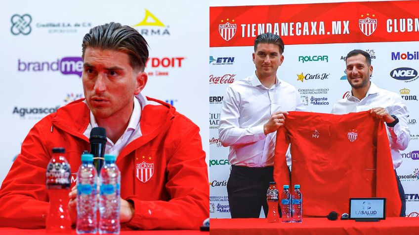 Martín Varini se compromete a llevar a Necaxa a la Liguilla del Clausura 2026