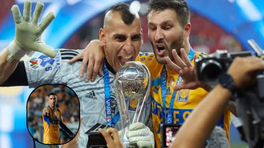Fernando Gorriarán planea emotivo gesto con Gignac y Nahuel Guzmán si Tigres es Campeón