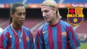 Foto ilustrativa de la nota titulada: Maxi López: La historia de cómo prefirió a Ronaldinho antes que a su novia, en Barcelona