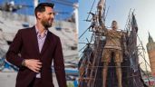 Foto ilustrativa de la nota titulada: India recibe a Messi con una estatua gigante y una agenda histórica: así será su visita al país