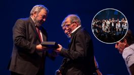 Foto que representa a Técnico de la Liga MX rinde emotivo homenaje a Washington Tabárez en Montevideo | VIDEO