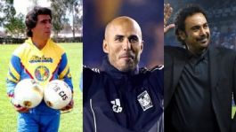 Foto que representa a Guido Pizarro, cerca de replicar las hazañas de Carlos Reinoso y Hugo Sánchez en la Liga MX