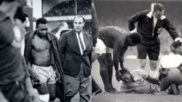 Foto que representa a Pelé y el Mundial que lo dejó al borde del retiro: la historia oscura de 1966