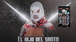 Foto que representa a Retiro del Hijo del Santo: ¿Dónde mirar la última lucha del Enmascarado de Plata? | Cartelera y hora