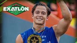 Foto que representa a Exatlón México: Ernesto gana su primera medalla en la historia y conmueve a todos; así la consiguió