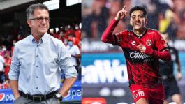 Foto que representa a ¿Cómo descubrió Juan Carlos Osorio a Gilberto Mora en Xolos? Utilizó metodología de Pep Guardiola