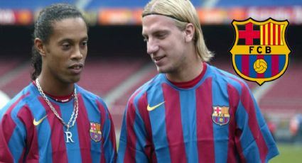 Maxi López: La historia de cómo prefirió a Ronaldinho antes que a su novia, en Barcelona