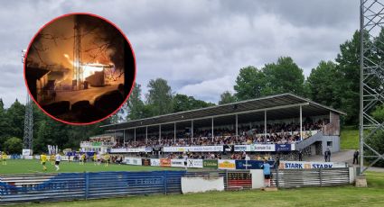 Incendio intencional destruye el estadio del FC Haka tras su descenso y causa conmoción en Finlandia