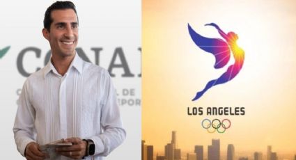 Rommel Pacheco advierte que México va por 10 medallas en los Juegos Olímpicos de LA 2028