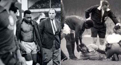 Pelé y el Mundial que lo dejó al borde del retiro: la historia oscura de 1966