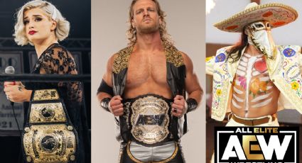 Las mejores luchas de AEW en el 2025