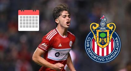 Brian Gutiérrez reportaría con Chivas este fin de semana; ¿cuándo sería anunciado?
