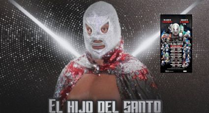 Retiro del Hijo del Santo: ¿Dónde mirar la última lucha del Enmascarado de Plata? | Cartelera y hora